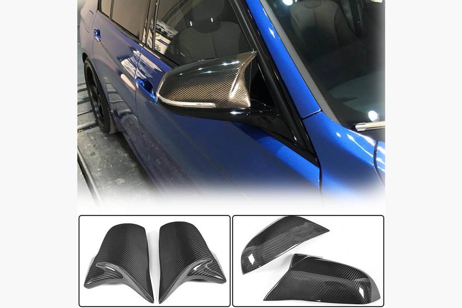 BMW X1 E84 2009-2015 Mirror Covers (Carbon) Photo 2
