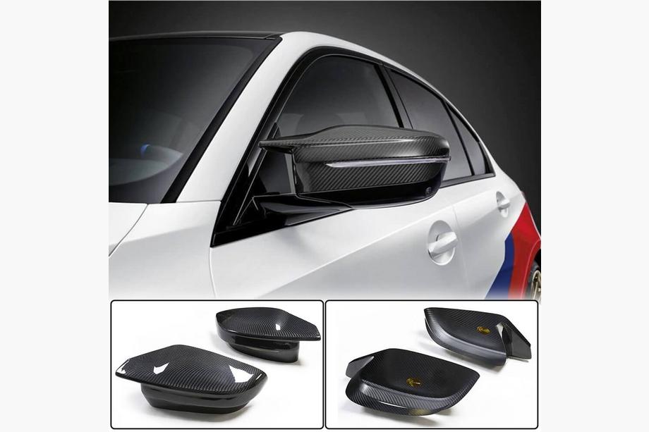 BMW 4 Series G22/23/26 2020- Mirror Caps (for G82/G83, Carbon) Photo 6