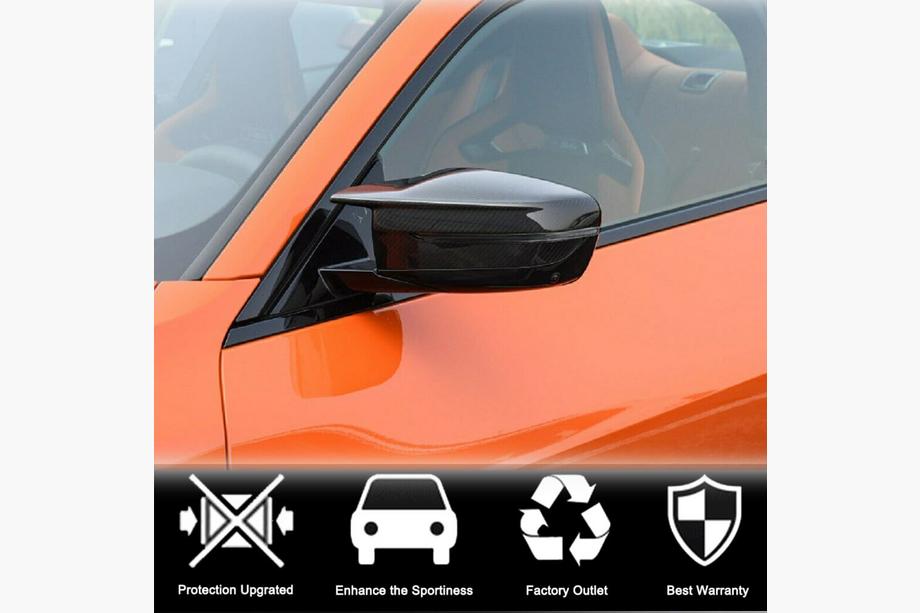 BMW 4 Series G22/23/26 2020- Mirror Caps (for G82/G83, Carbon) Photo 7