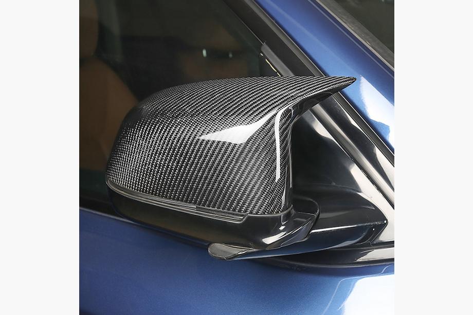 BMW X4 G02 2018- Mirror Covers (for F98, Carbon) Photo 2