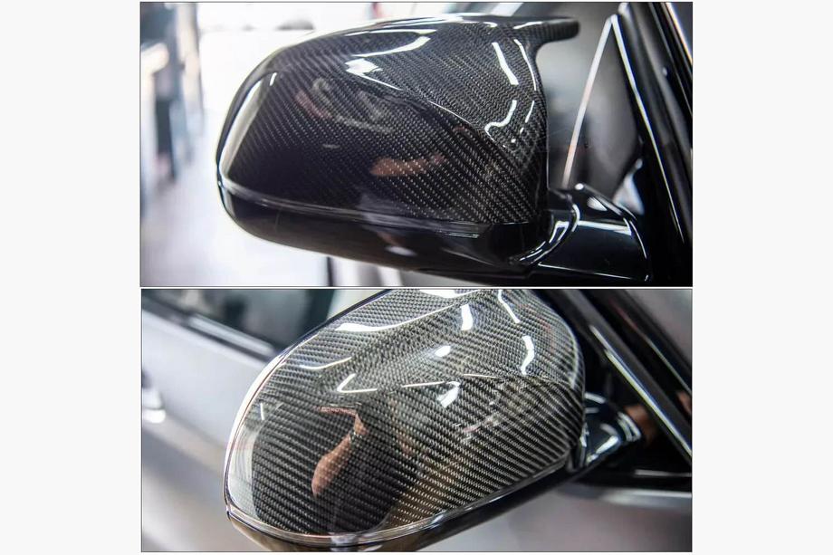 BMW X4 G02 2018- Mirror Covers (for F98, Carbon) Photo 4