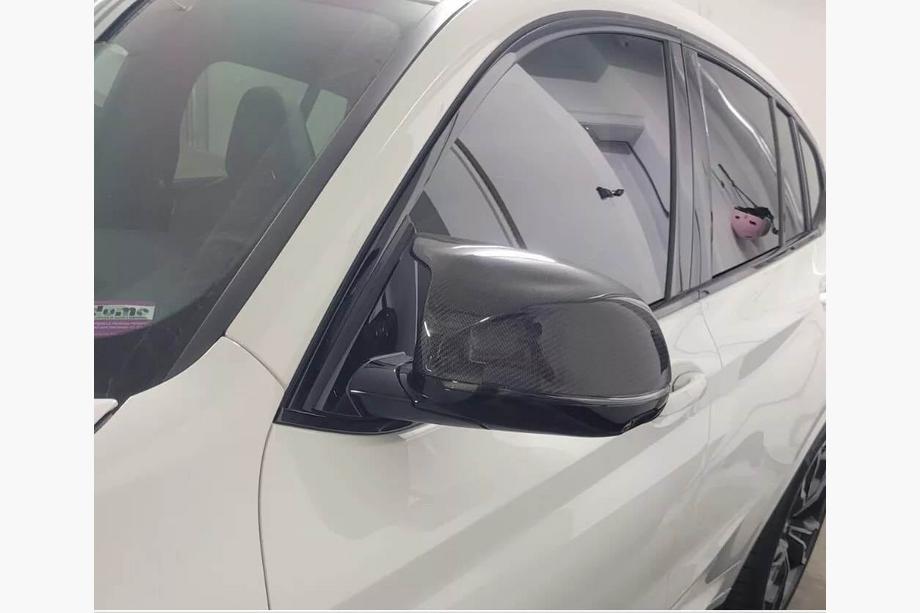 BMW X4 G02 2018- Mirror Covers (for F98, Carbon) Photo 5