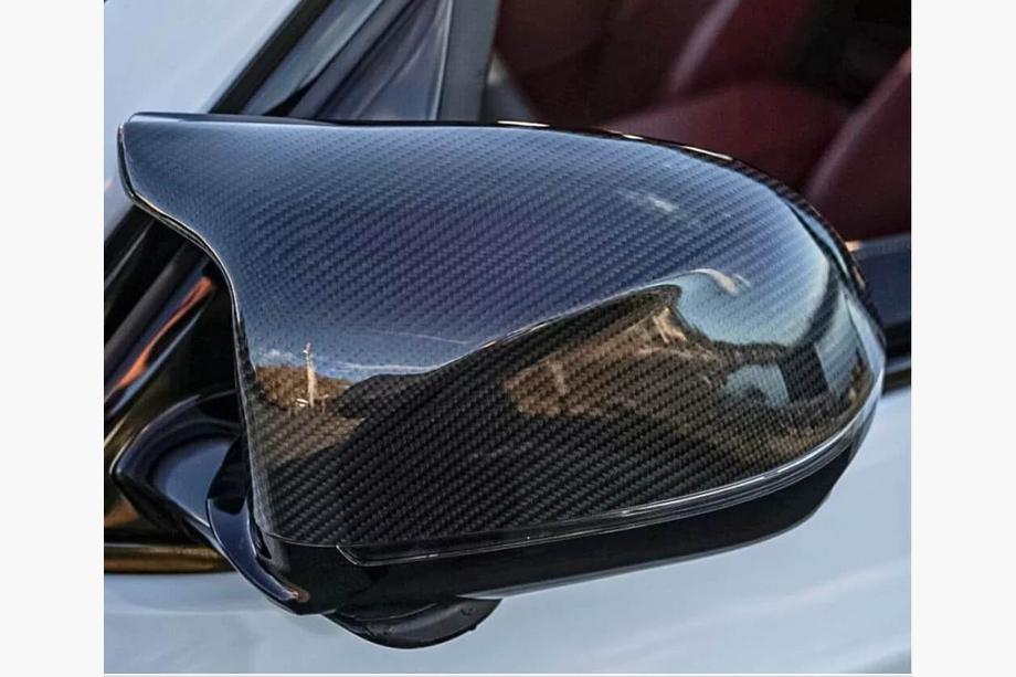 BMW X4 G02 2018- Mirror Covers (for F98, Carbon) Photo 7