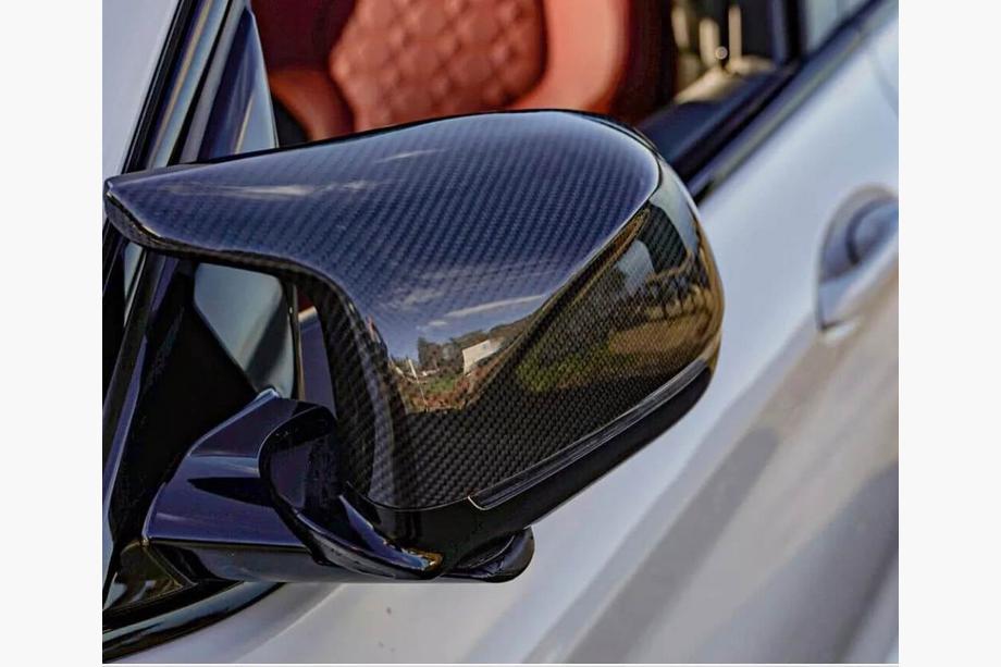 BMW X4 G02 2018- Mirror Covers (for F98, Carbon) Photo 8