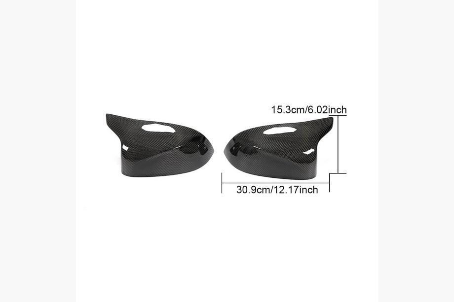 BMW X4 G02 2018- Mirror Covers (for F98, Carbon) Photo 9