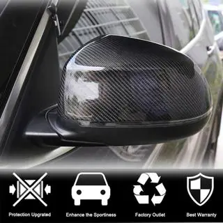 Mirror Covers (Carbon) BMW X6 E71 2008–2014 photo 2
