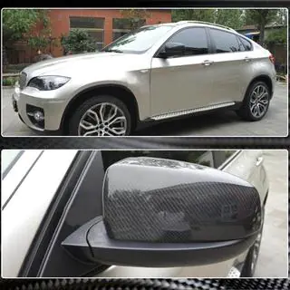 Mirror Covers (Carbon) BMW X6 E71 2008–2014 photo 3