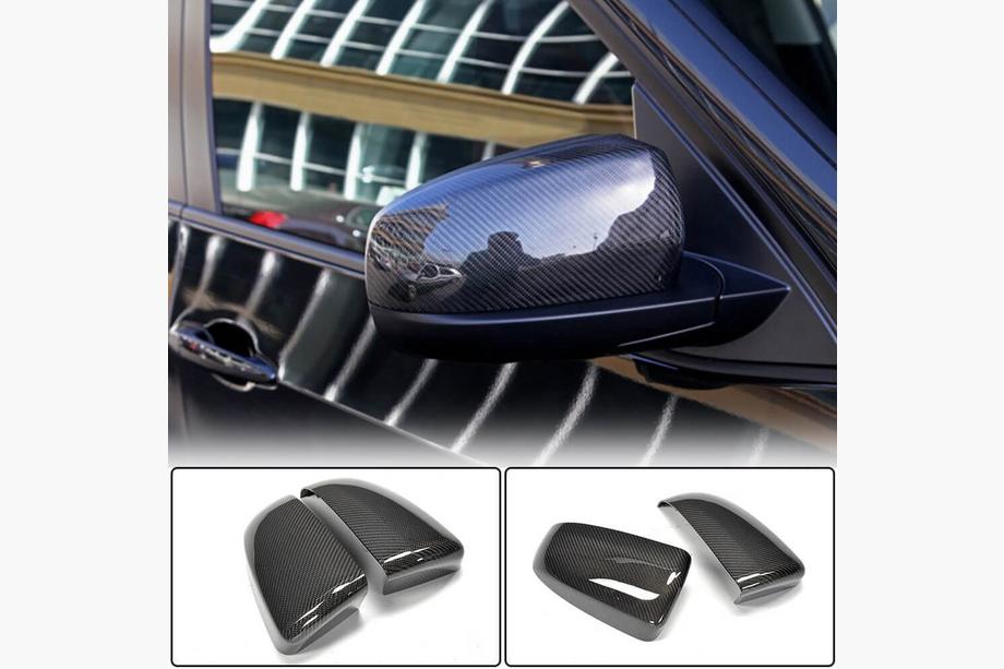 BMW X6 E71 2008–2014 Mirror Covers (Carbon) Image
