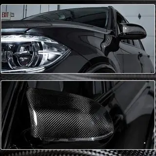 Mirror Covers (for F85, Carbon) BMW X5 F15 2013-2018 photo 3