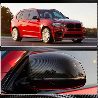 Mirror Covers (for F85, Carbon) BMW X5 F15 2013-2018 photo 4