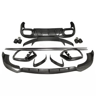 BRB Carbon V1 Body Kit (for GT53 2018-2022) Mercedes AMG GT 4 X290 2018- photo 2