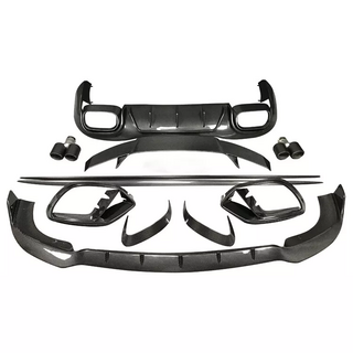 BRB Carbon V1 Body Kit (for GT53 2018-2022) Mercedes AMG GT 4 X290 2018- photo 2