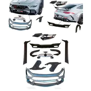 Body Kit Rocket 900 Carbon (2018-2022) Mercedes AMG GT 4 X290 2018- photo 2