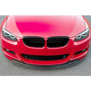 M-Look Kidney Grilles (for 2007-2010 non-M / 2008-2013 M3, Gloss Black) BMW 3 Series E92/E93 2006–2013 photo 1