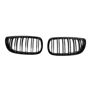 M-Look Kidney Grilles (for 2007-2010 non-M / 2008-2013 M3, Gloss Black) BMW 3 Series E92/E93 2006–2013 photo 3