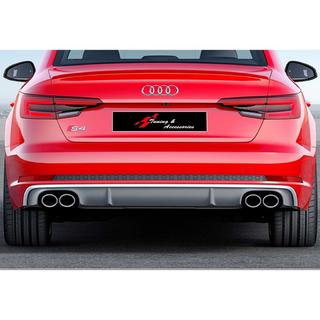 Rear Bumper Diffuser DPT (2016-2019) Audi A4 B9 2015-2024 photo 4