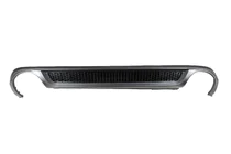Audi A4 B8 2007-2015 Rear Bumper Diffuser DPT V2 (2008-2011) photo 2