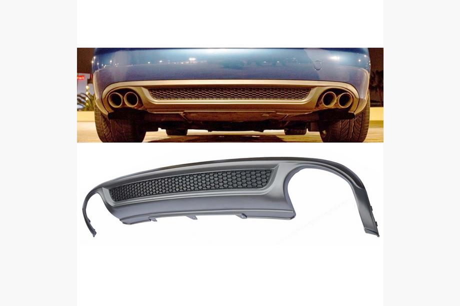 Audi A4 B8 2007-2015 Rear Bumper Diffuser DPT V2 (2008-2011) Photo 1