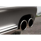 Audi A5 2007-2015 Rear Bumper Diffuser DPT (2011-2015) photo 1