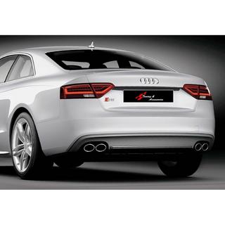 Rear Bumper Diffuser DPT (2011-2015) Audi A5 2007-2015 photo 3