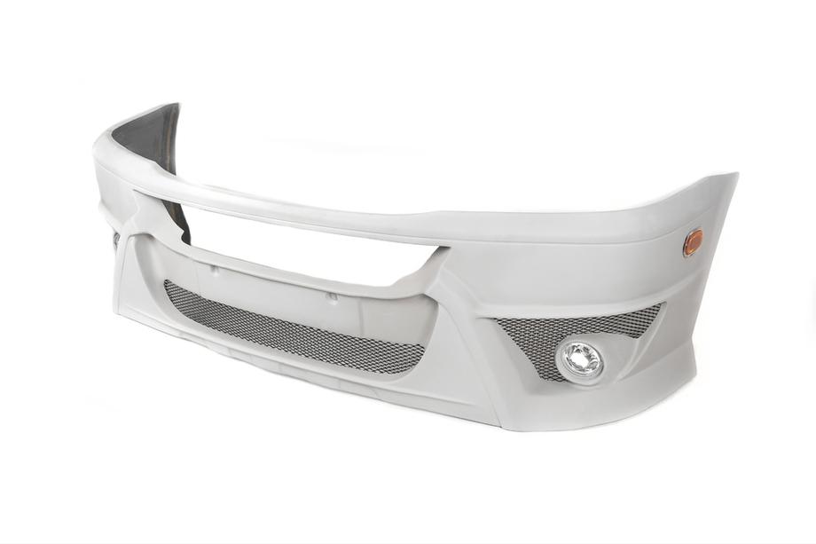 Mercedes Sprinter W906 2006–2018 Front bumper lip Sport 1 (2006-2013) Image