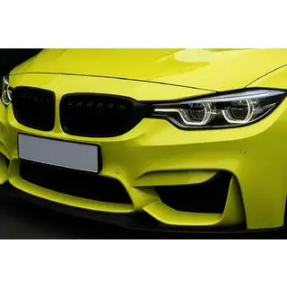 Kidney Grilles M-Look (for M3 F80, Matte Black) BMW 3 Series F30/F31 2012-2019 photo 1