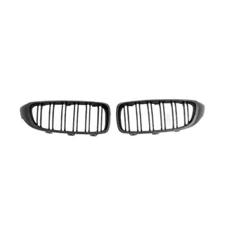 Kidney Grilles M-Look (for M3 F80, Matte Black) BMW 3 Series F30/F31 2012-2019 photo 3