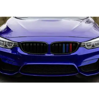 Kidney Grilles M-Look (for M3 F80, M-Color) BMW 3 Series F30/F31 2012-2019 photo 2