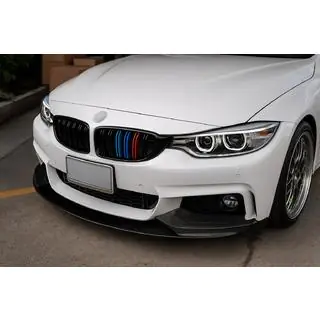 Kidney Grilles M-Look (for M3 F80, M-Color) BMW 3 Series F30/F31 2012-2019 photo 1