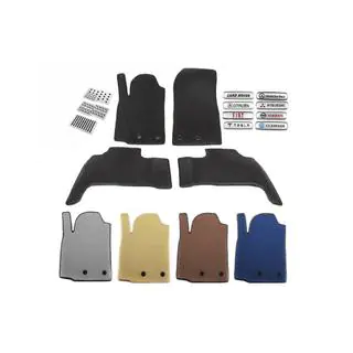 EVA Floor Mats (7 seats, black)