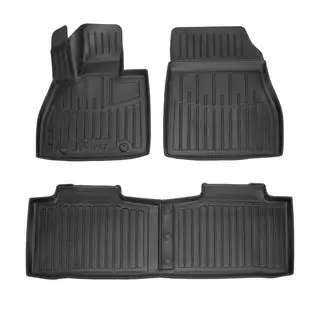 Stingray 3D Rubber Floor Mats (4 pcs)