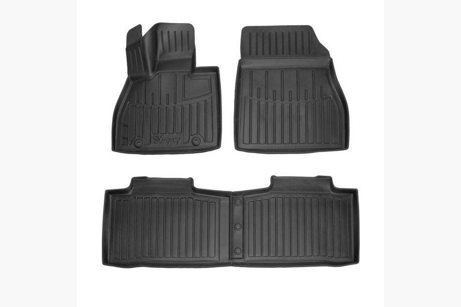 BYD Sea Lion 07 2024- Stingray 3D Rubber Floor Mats (4 pcs) Image