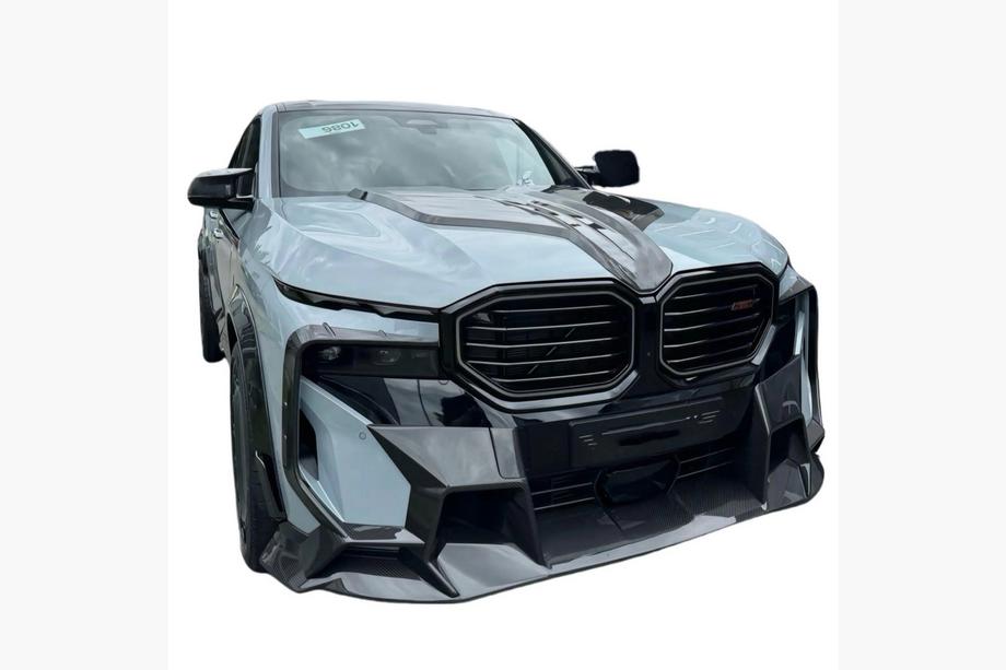BMW XM G09 2022- Body Kit MNSR Carbon V1 Photo 2