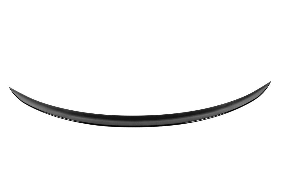 Mercedes C-class W205 2014-2021 DPT Spoiler (Coupe, Gloss Black) Photo 2