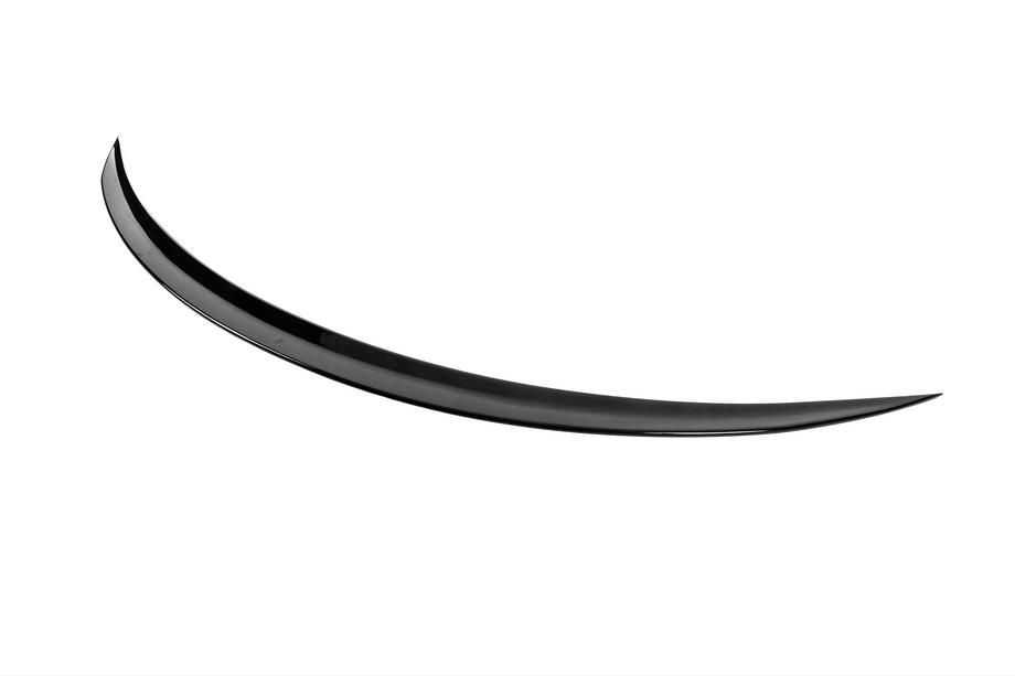 Mercedes C-class W205 2014-2021 DPT Spoiler (Coupe, Gloss Black) Photo 6