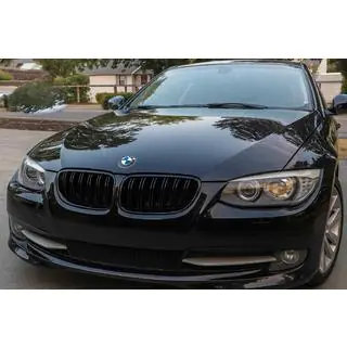 M-Look Kidney Grilles (for 2010-2013, Gloss Black) BMW 3 Series E92/E93 2006–2013 photo 1