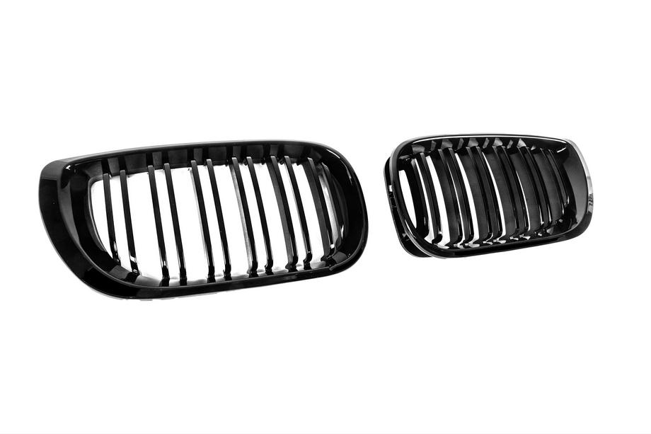 BMW 3 Series E46 1998-2006 Kidneys M-Look DPT (2001-2005, Gloss Black) Photo 5