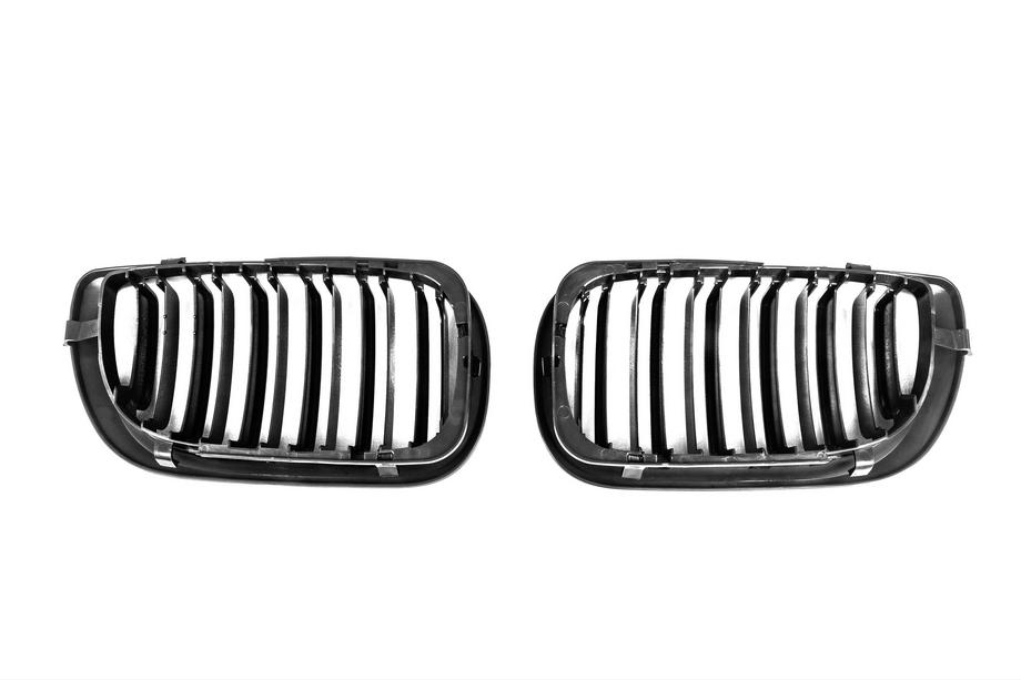 BMW 3 Series E46 1998-2006 Kidneys M-Look DPT (2001-2005, Gloss Black) Photo 6