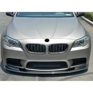 Front Lip DPT V2 (For M5, Gloss Black) BMW 5 Series F10/F11 2010–2016 photo 2