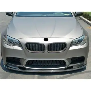 Front Lip DPT V2 (For M5, Gloss Black) photo 2