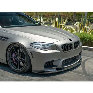 Front Lip DPT V2 (For M5, Gloss Black) BMW 5 Series F10/F11 2010–2016 photo 1