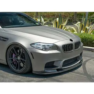 Front Lip DPT V2 (For M5, Gloss Black) photo 1