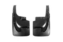 Toyota Land Cruiser 200 2007-2021 Rear Mud Flaps 2015-2021 (2 pcs, for body kit, wide) photo 1