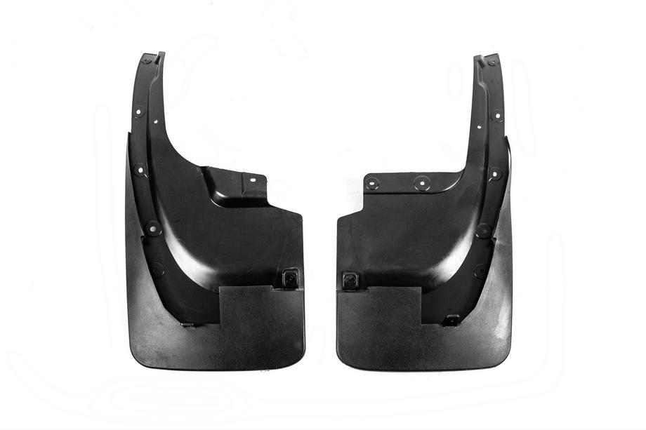 Toyota Land Cruiser 200 2007-2021 Rear Mud Flaps 2015-2021 (2 pcs, for body kit, wide) Image