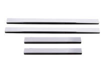 Toyota Hilux 2006-2015 Carmos Door Sill Protectors (4 pcs, Stainless Steel) photo 2