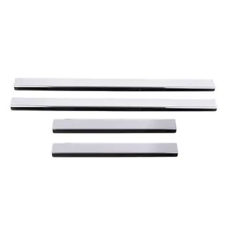 Carmos Door Sill Protectors (4 pcs, Stainless Steel) photo 2