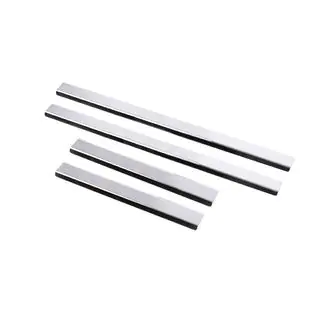Carmos Door Sill Protectors (4 pcs, Stainless Steel) photo 3