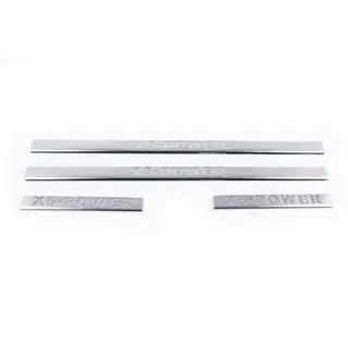 Carmos Stainless Steel Door Sill Protectors (4 pcs) photo 2