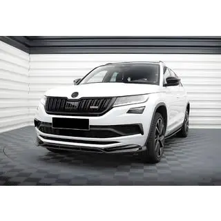 Front Lip Spoiler DPT (Gloss Black) photo 2