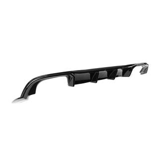Rear Diffuser DPT V-3 (for R / R-Line, 2017-2020, Gloss Black) Volkswagen Golf 7/E-Golf 2012-2020 photo 4